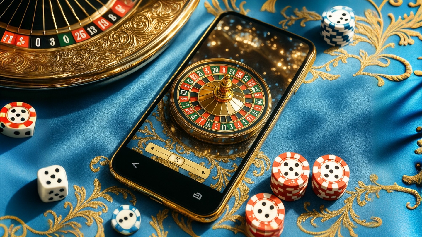 Freedom of Mobile Gaming at Casino RBAJI